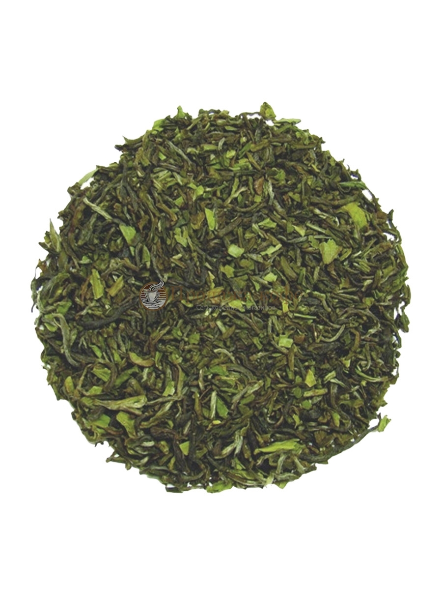 Чай зеленый Освежающий, упаковка 500 г, крупнолистовой ароматизированный чай