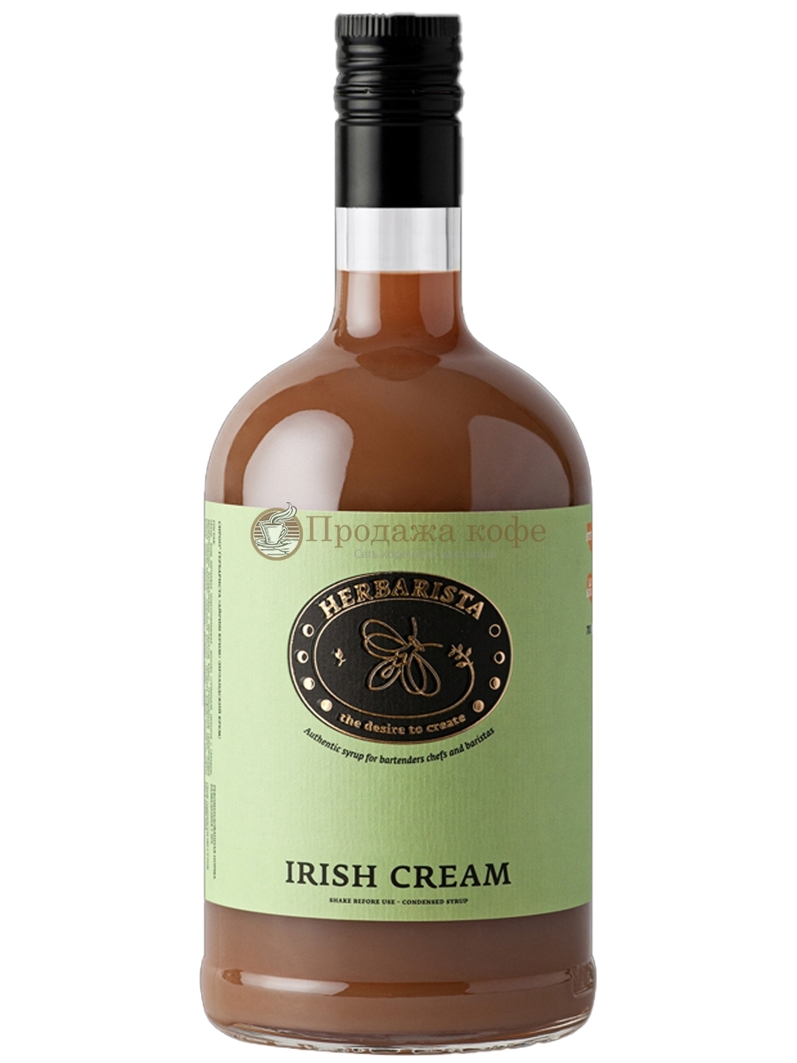 Сироп Herbarista Irish cream (Гербариста Ирландский крем) 700 мл