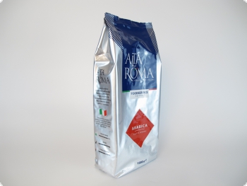 Кофе в зернах Alta Roma Arabica (Альта Рома Арабика)  1 кг, вакуумная упаковка