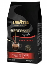 Кофе в зернах Lavazza Barista Gran Crema Espresso (Лавацца Гран Крема Эспрессо)  1 кг, вакуумная упаковка