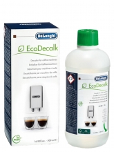 Жидкость для удаления накипи (декальцинация) DeLonghi EcoDecalk (Делонги, Делонжи, Экодекалк), 500 мл, бутыль