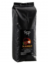 Кофе в зернах Брилль Cafe NABRO (Набро)  1 кг, вакуумная упаковка