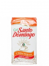 Кофе молотый Santo Domingo Caracolillo (Санто Доминго Караколийо)  453,6 г, вакуумная упаковка