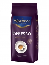 Кофе в зернах Movenpick Espresso (Мовенпик Эспрессо)  1 кг, пакет с клапаном