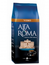 Кофе в зернах Alta Roma Vero (Альта Рома Веро)  1 кг, пакет с клапаном