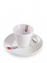 Кофейная пара Totti, чашка (150мл) + блюдце
