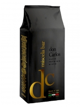 Кофе в зернах Carraro caffe Don Carlos (Карраро Дон Карлос)  1 кг, пакет с клапаном