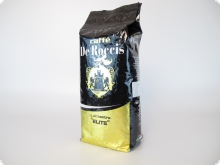 Кофе в зернах De Roccis Extra Elite (Де Роччис Экстра Элит)  1 кг, вакуумная упаковка