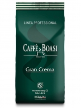 Кофе в зернах Boasi Gran Crema Professional (Боази Гран Крема Профешинал) 1 кг, вакуумная упаковка