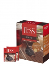 Чай TESS (Тесс) Kenya, черный пакетированный,  100 шт/уп