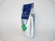 Кофе в зернах Alta Roma Espresso Grande (Альта Рома Эспрессо Гранде)  1 кг, пакет с клапаном
