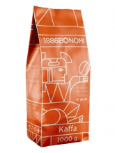 Кофе в зернах Bonomi Kaffa (Бономи Каффа)  1 кг, пакет с клапаном