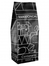 Кофе в зернах Bonomi Centenario (Бономи Центенарио), 1 кг, пакет с клапаном