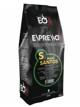 Кофе в зернах EspressoLab 0S Brazil SANTOS (Эспрессо Лаб Бразилия Сантос)  1 кг, вакуумная упаковка