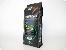 Кофе в зернах EspressoLab 0S Brazil SANTOS (Эспрессо Лаб Бразилия Сантос)  1 кг, пакет с клапаном