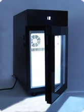 Холодильник  EXPERT CM (ЭКСПЕРТ СМ) R1 с прозрачной дверцей