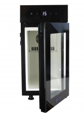 Холодильник  EXPERT CM (ЭКСПЕРТ СМ) R1 с прозрачной дверцей