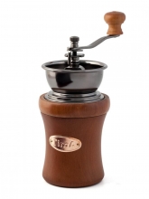 Кофемолка ручная деревянная Tima SL-288, круглая