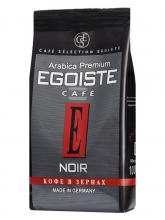 Кофе в зернах Egoiste Noir (Эгоист Ноэр)  1 кг, вакуумная упаковка