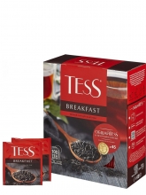 Чай TESS (Тесс) Breakfast, черный пакетированный, 100 шт/уп по 1.8 г