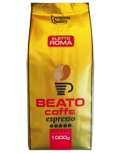 Кофе в зернах Beato Eletto (E) ROMA (Беато Элетто Е РОМА)  1 кг, пакет с клапаном