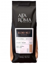 Кофе в зернах  Alta Roma Blend N 0.1 (Альта Рома Бленд N 0.1)  1 кг, пакет с клапаном