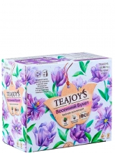 Чай TEAJOYS (ТиДжойс), Весенний букет 5 вкусов, упаковка 50 пакетиков по 2 г
