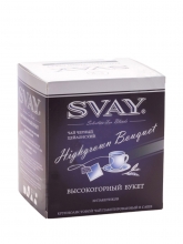 Чай черный Svay Highgrown Bouguet (Высокогорный Букет), упаковка 20 саше по 2 г
