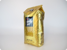 Кофе в зернах Goppion Qualita Oro (Гоппион Кволита Оро), органически чистый кофе, 1 кг, вакуумная упаковка